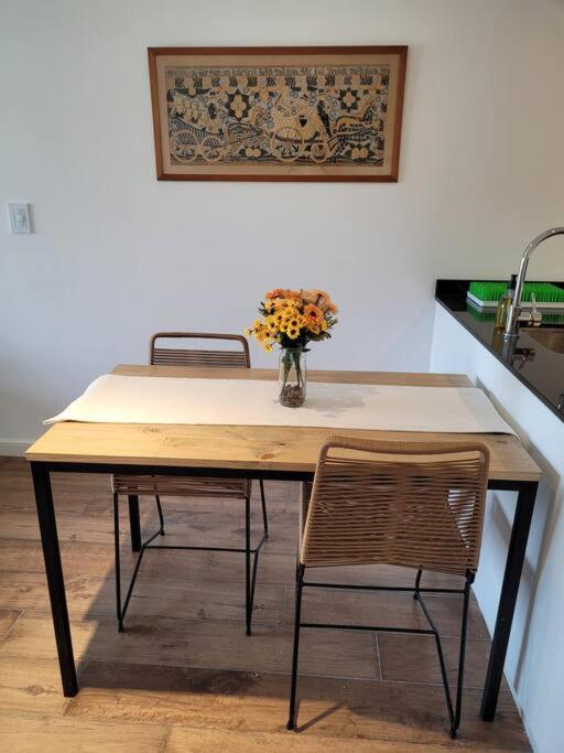 Apartment Hermoso Estudio Piscina Lavarropas Seguridad Palermo 50mts Trinidad