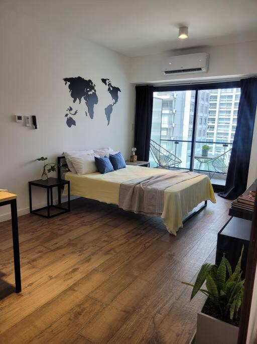 Apartment Hermoso Estudio Piscina Lavarropas Seguridad Palermo 50mts Trinidad Buenos Aires