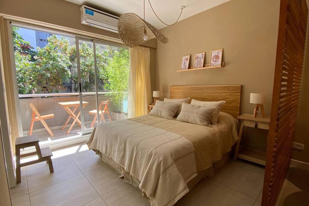 Apartment Calido Mono Piscina Solarium Laundry Subte D 50mts Av Santa Fe