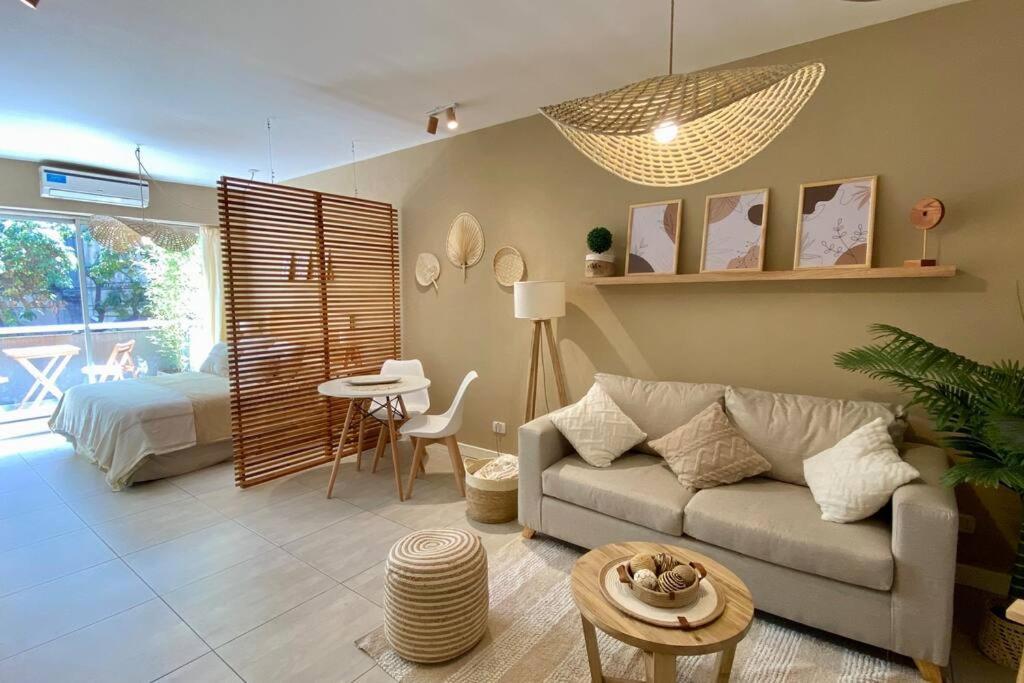Calido Mono Piscina Solarium Laundry Subte D 50mts Av Santa Fe Apartment *
