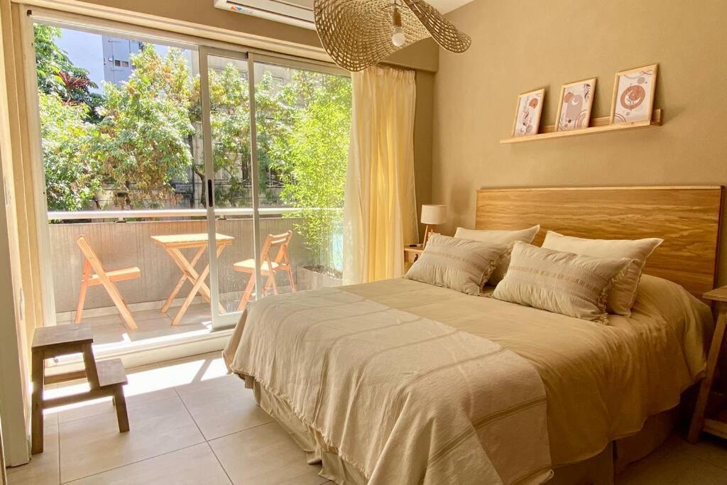 Apartment Calido Mono Piscina Solarium Laundry Subte D 50mts Av Santa Fe Buenos Aires