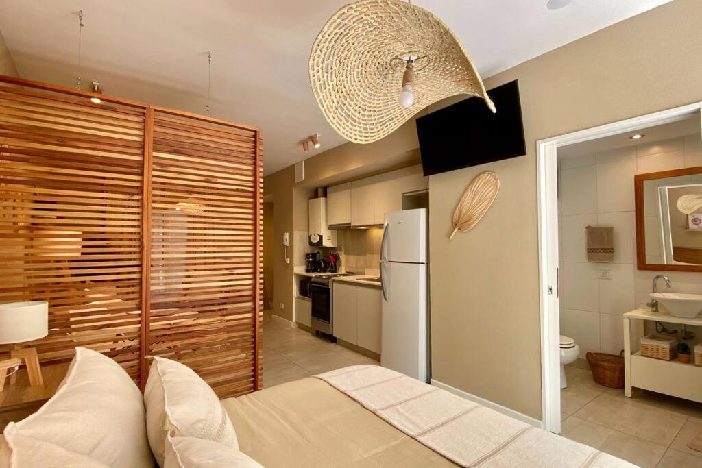Calido Mono Piscina Solarium Laundry Subte D 50mts Av Santa Fe Apartment *