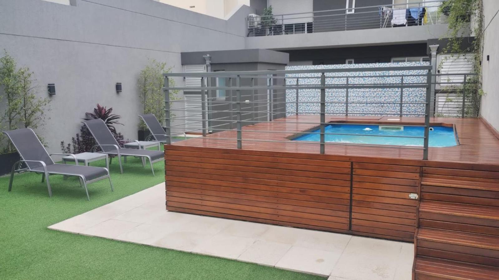 Apartamento Elegante Y Moderno Departamento Con Terraza Buenos Aires