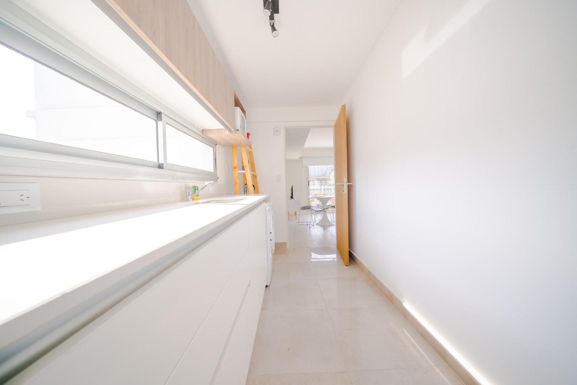 Apartamento Elegante Y Moderno Departamento Con Terraza Buenos Aires