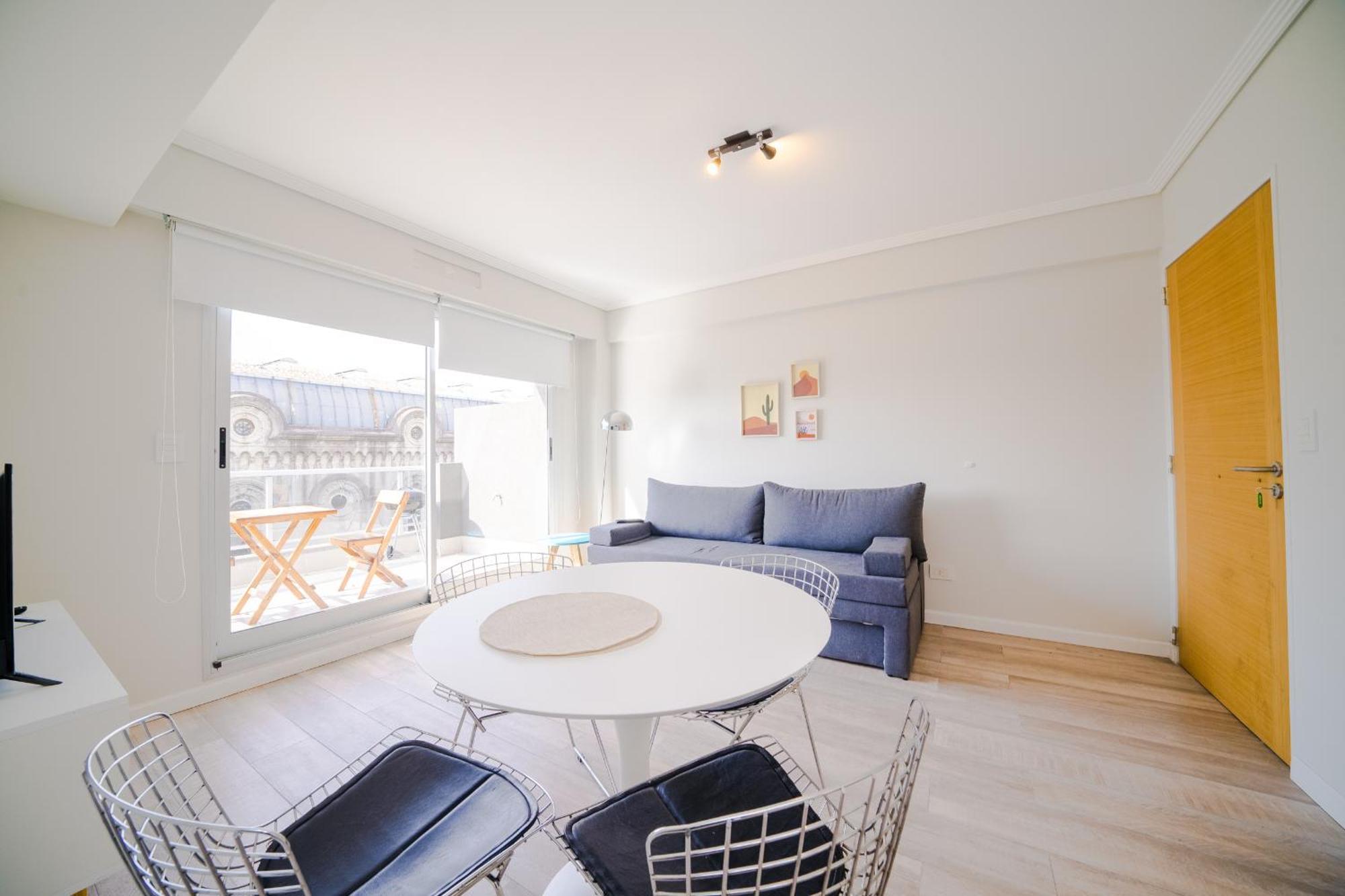 Elegante Y Moderno Departamento Con Terraza Apartamento *