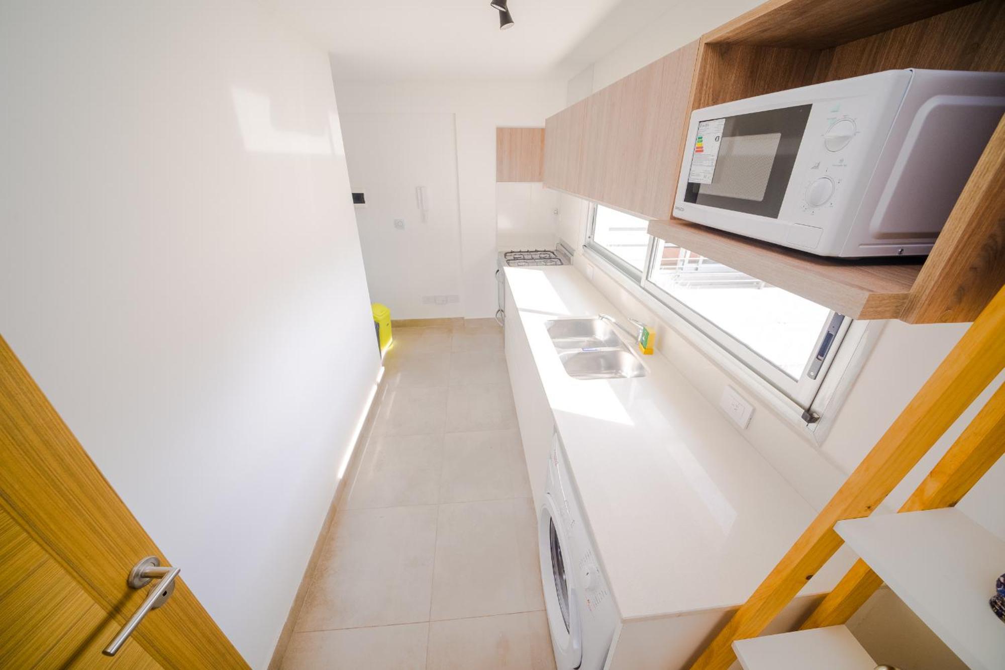 Apartamento Elegante Y Moderno Departamento Con Terraza Buenos Aires