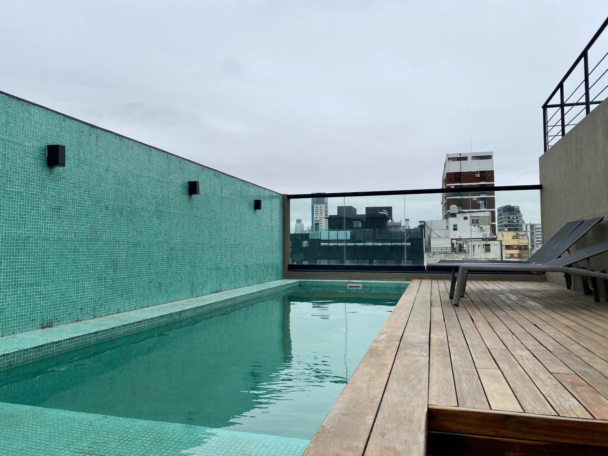 Palermo Hollywood Luxury Flat With Pool Buenos Aires