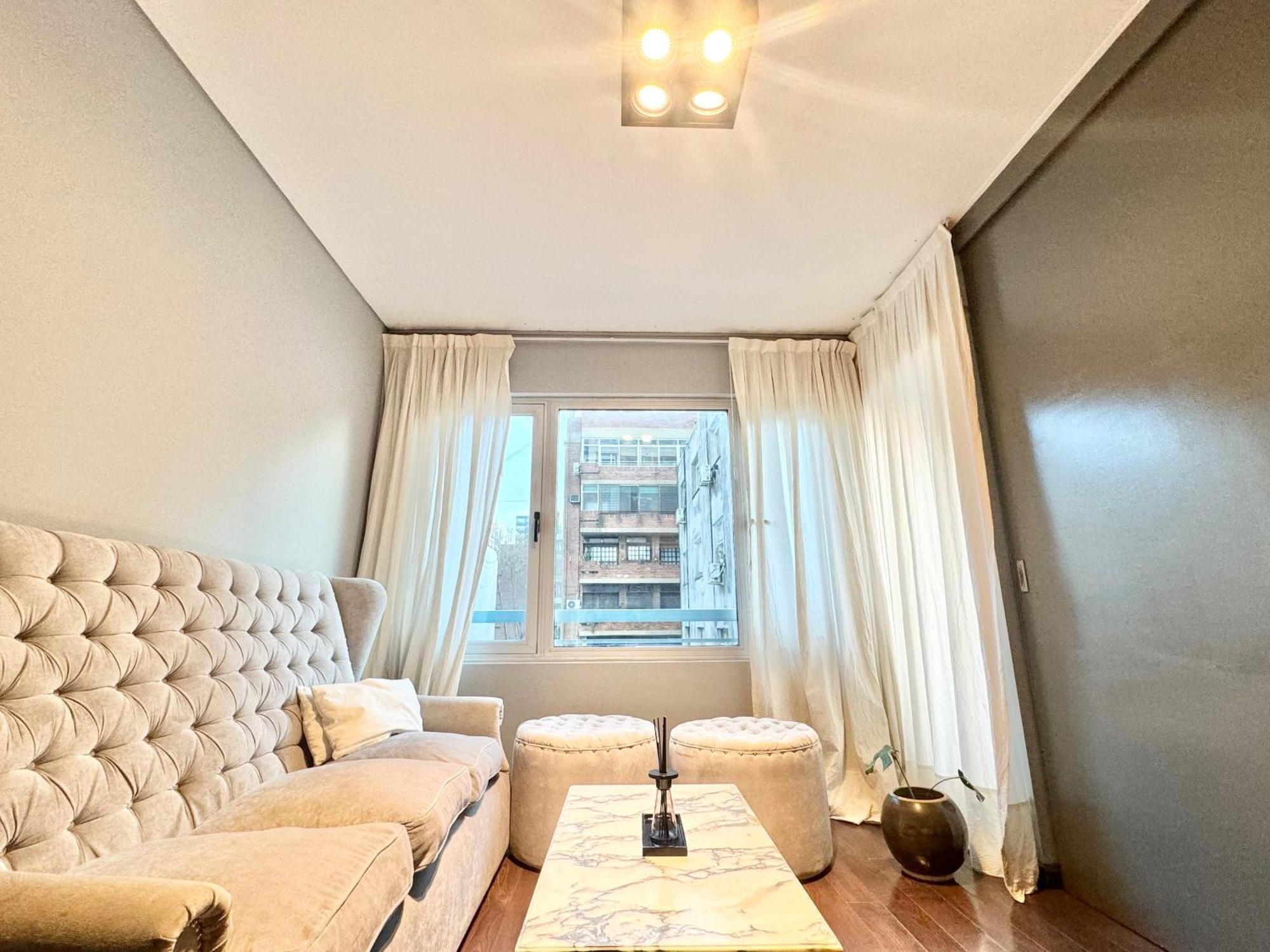 Apartamento Excelente Alojamiento En Torre Palermo Uno Ciudad Autónoma de Buenos Aires