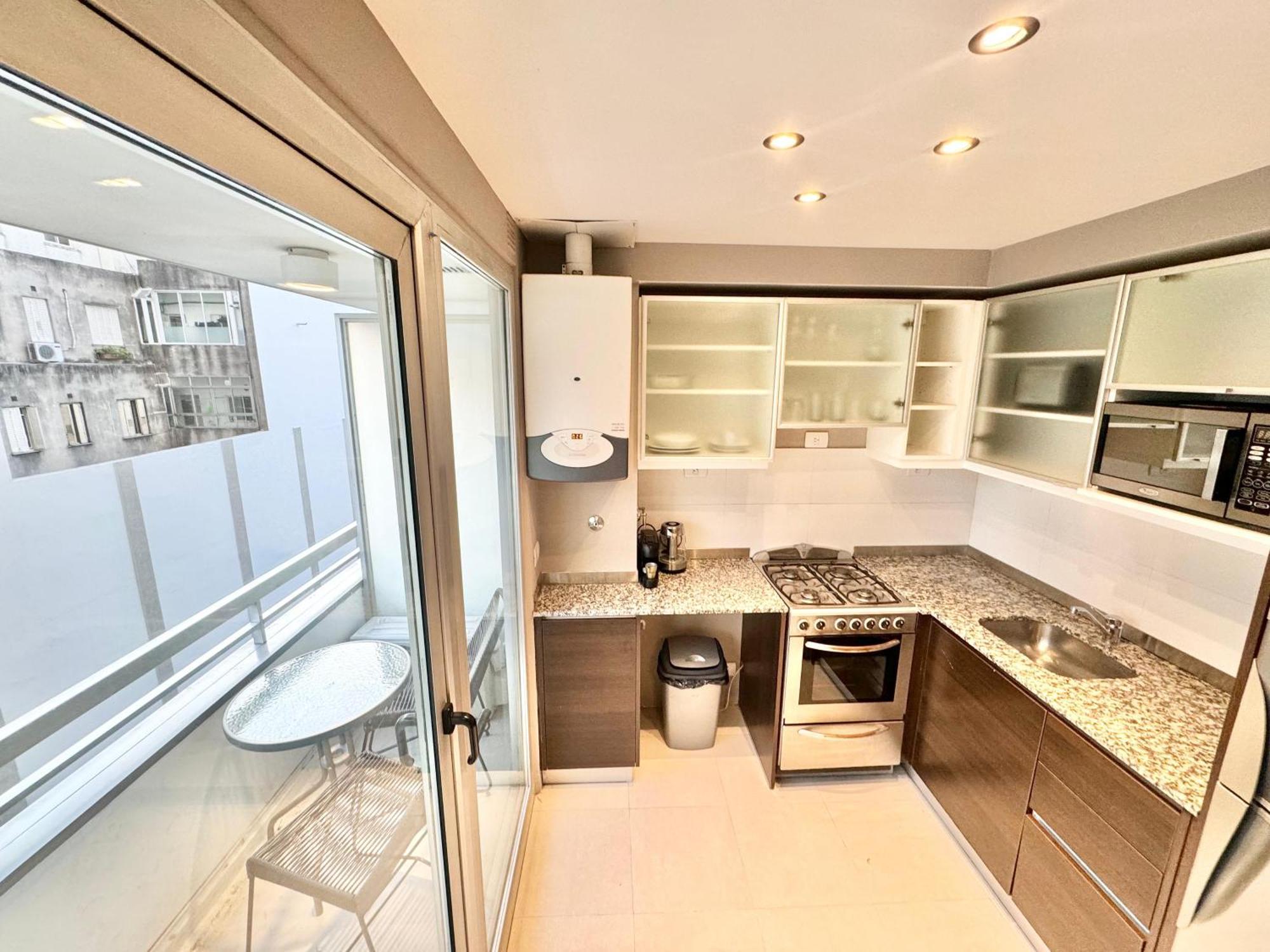 Excelente Alojamiento En Torre Palermo Uno Apartamento