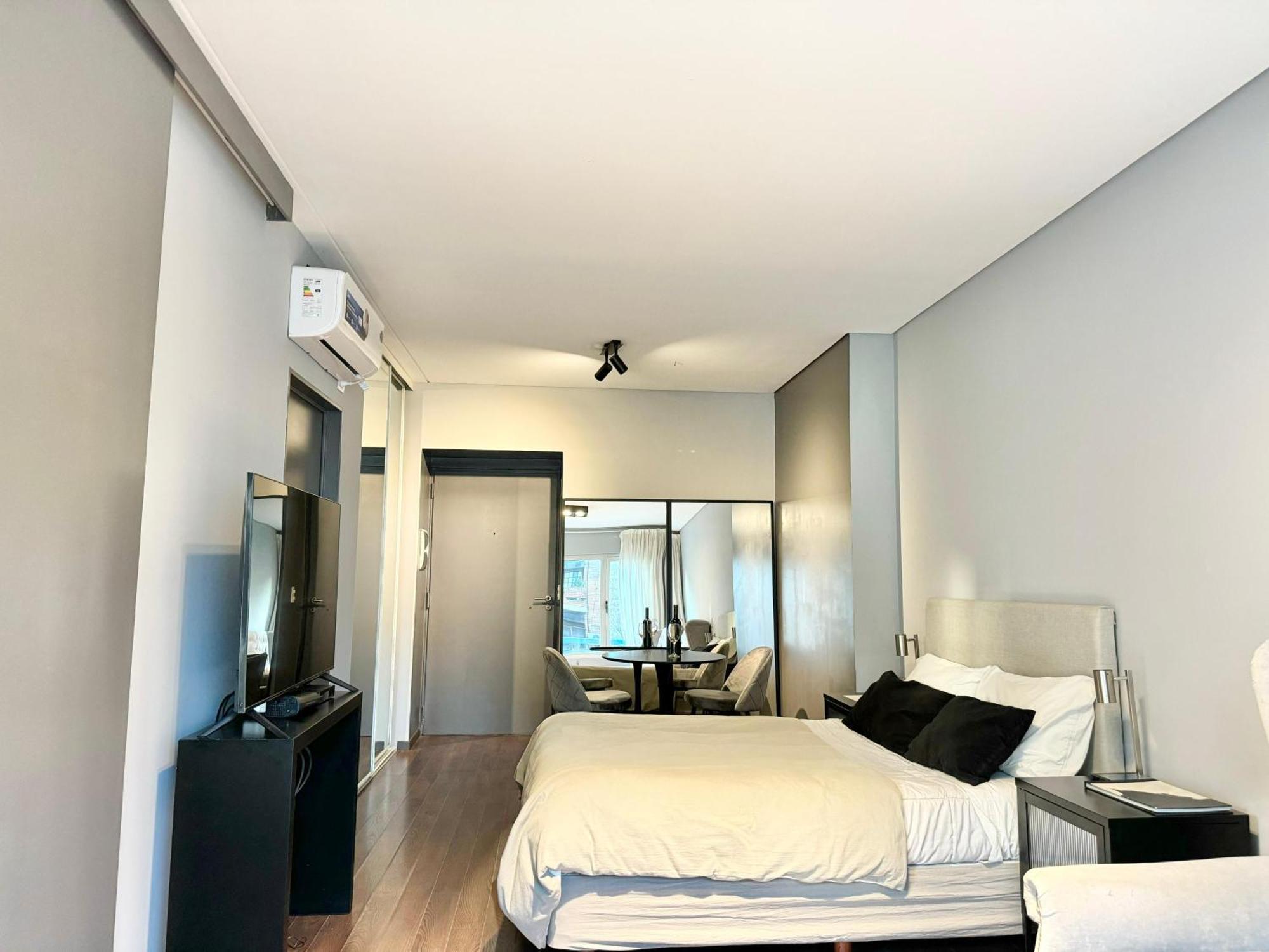 Excelente Alojamiento En Torre Palermo Uno Apartamento