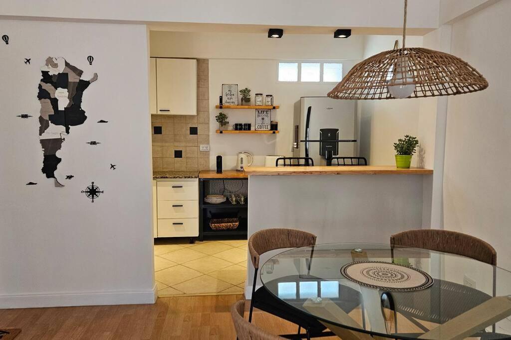 Departamento En Palermo Soho Con Balcon Parrilla Apartment *