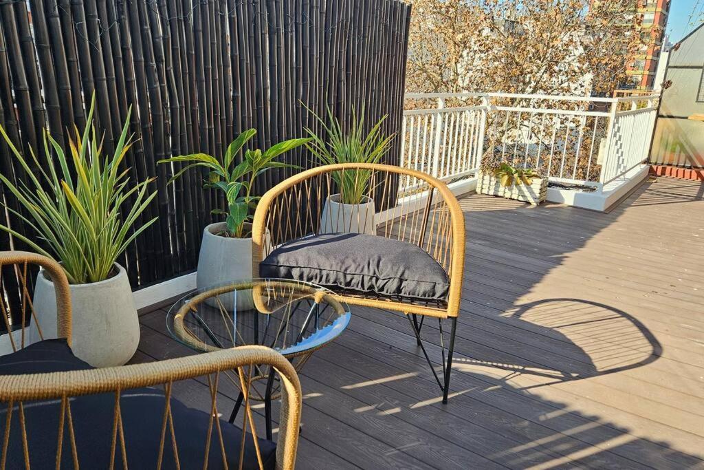 Departamento En Palermo Soho Con Balcon Parrilla Buenos Aires