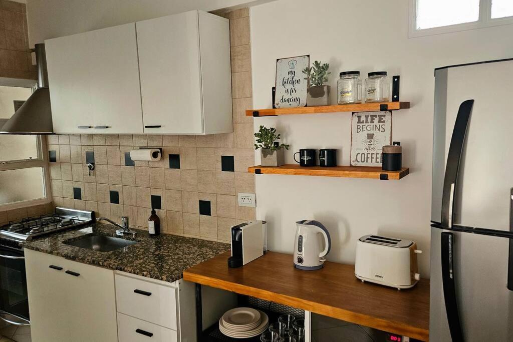 Departamento En Palermo Soho Con Balcon Parrilla Buenos Aires