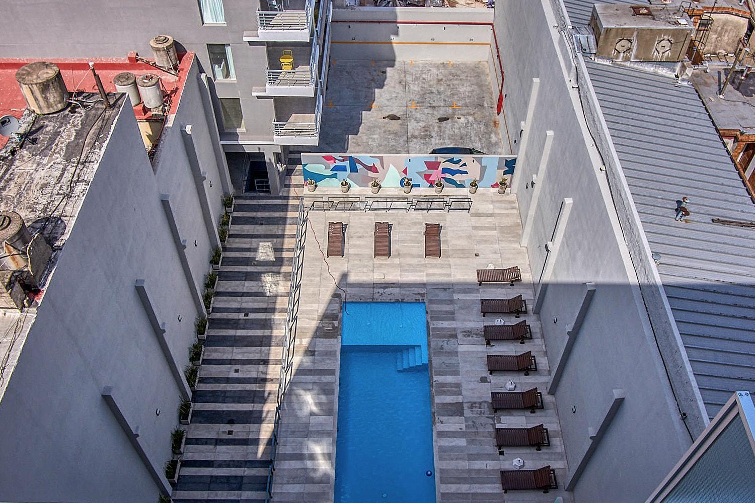 Cedron Amazing Pool View Apartment