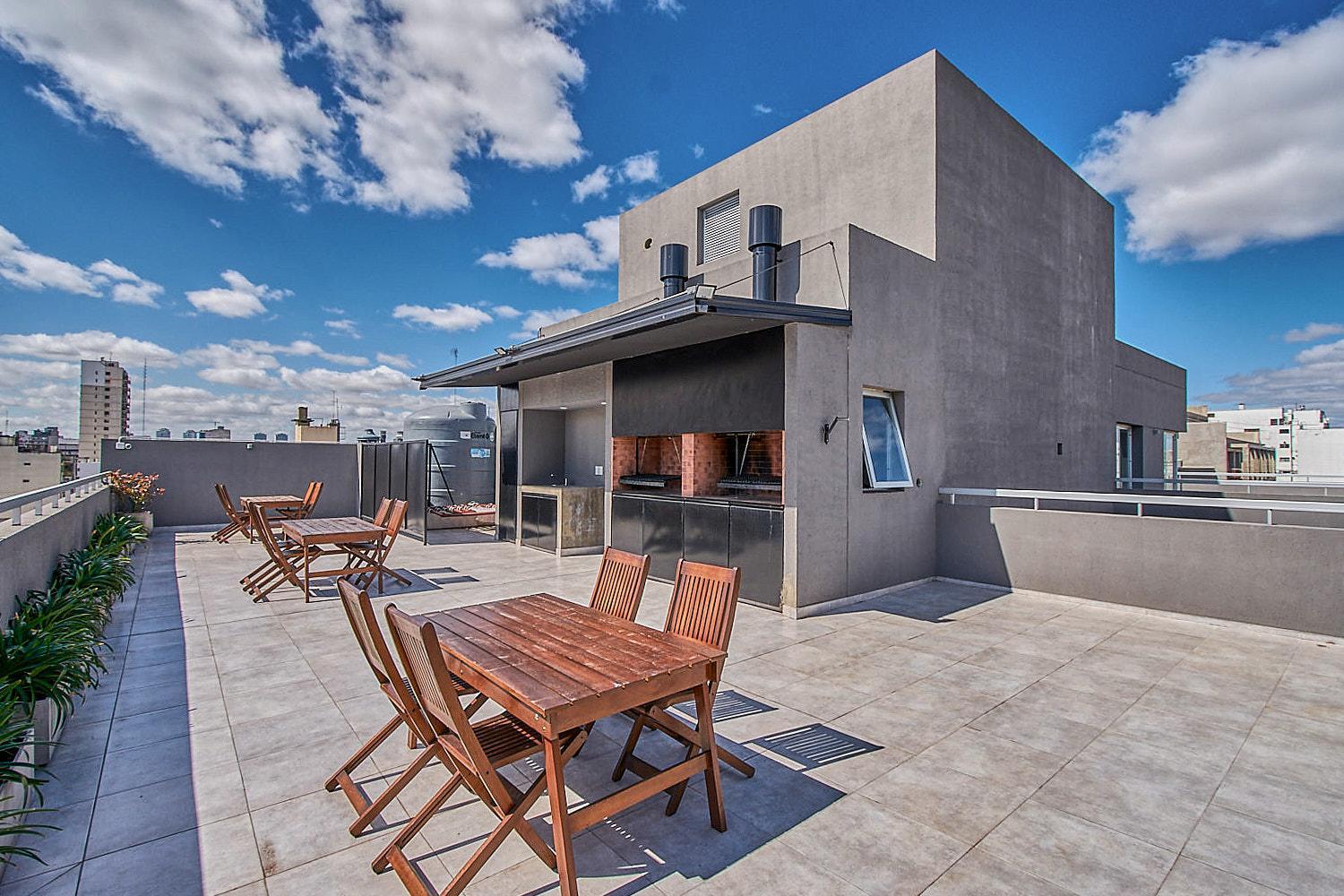 Apartment Cedron Amazing Pool View Buenos Aires