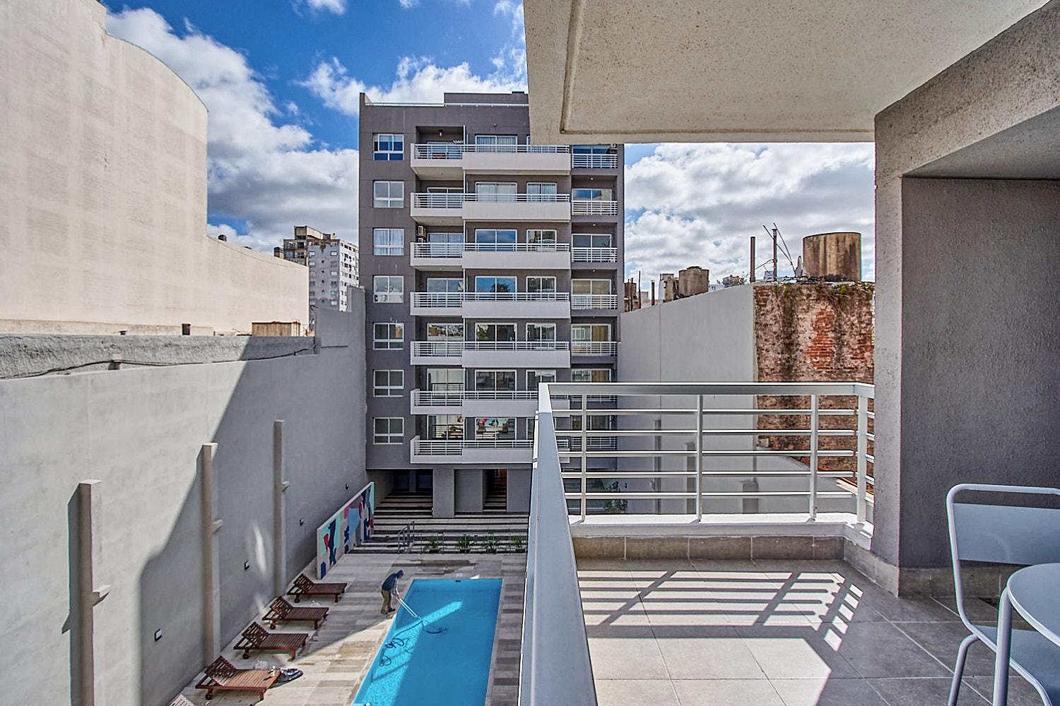 Apartment Cedron Amazing Pool View Buenos Aires