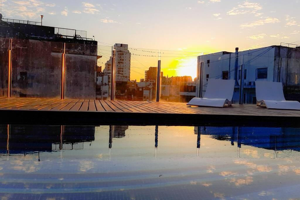 Apartment Moderno En El Corazon De Recoleta Con Piscina
