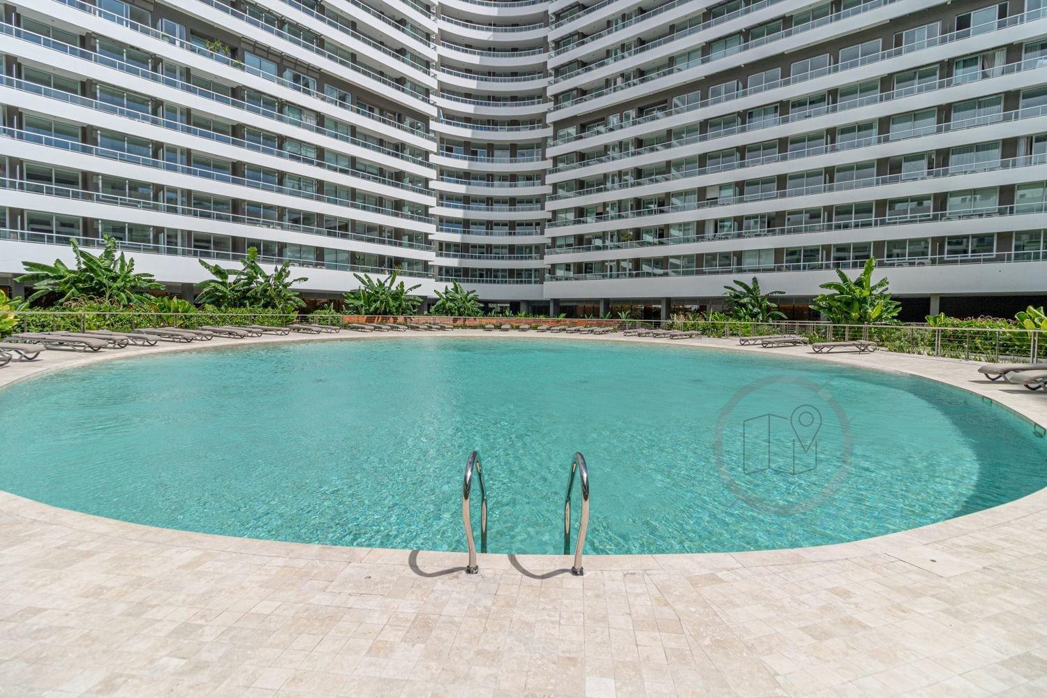 Holiday home Stunning 1br W/ Pool, Gym, & Sauna