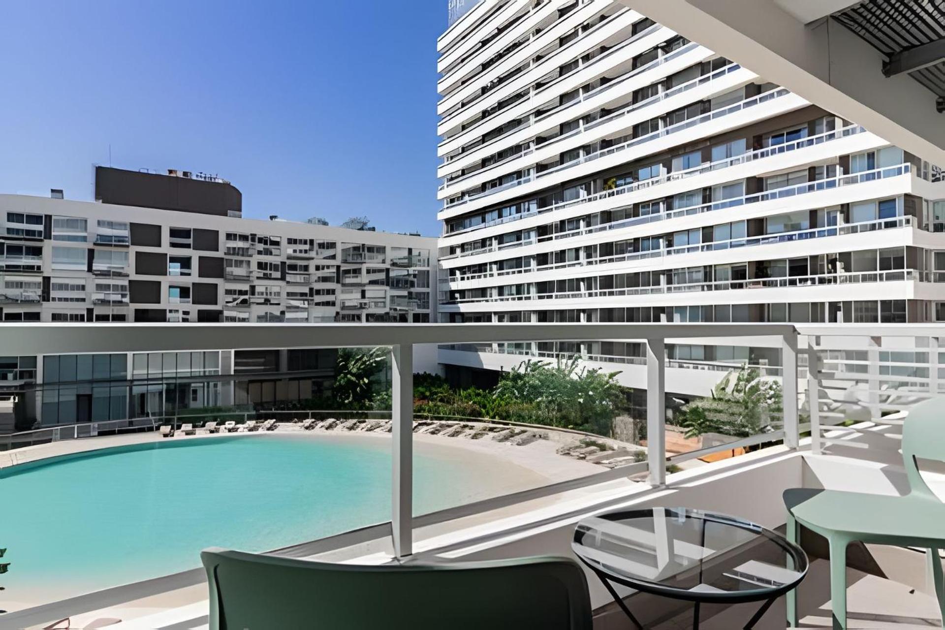 Stunning 1br W/ Pool, Gym, & Sauna Buenos Aires