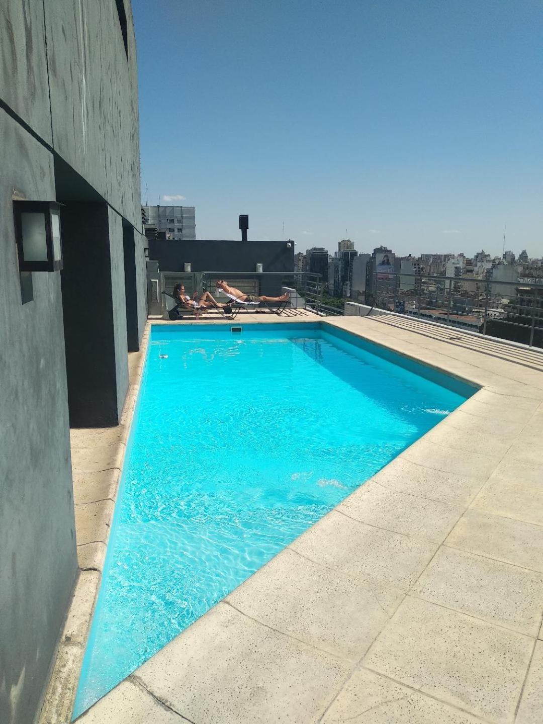 Apartment 1013 Con Piscina Gimnasio Laundry Y Seguridad 24 Hs