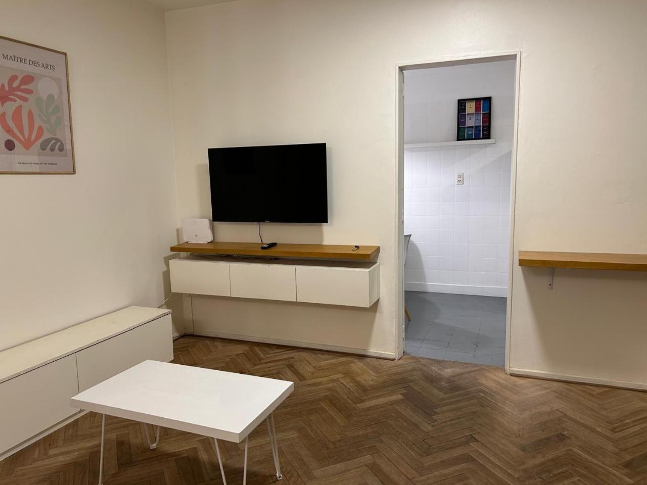 Amplio Divisible, Zona Movistar Arena Y Cerca De Palermo, 4 Pax Apartment Buenos Aires