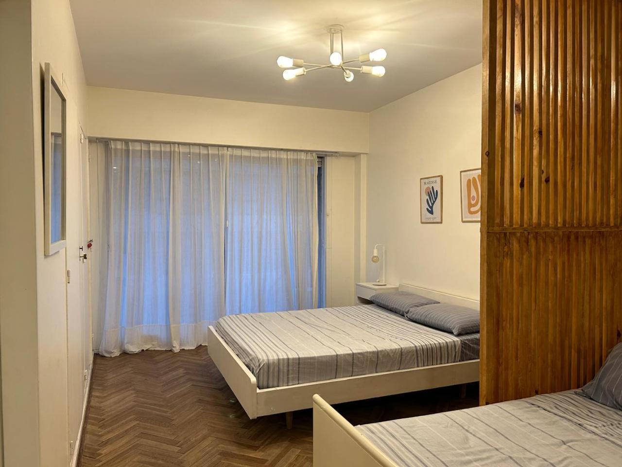 Amplio Divisible, Zona Movistar Arena Y Cerca De Palermo, 4 Pax Apartment