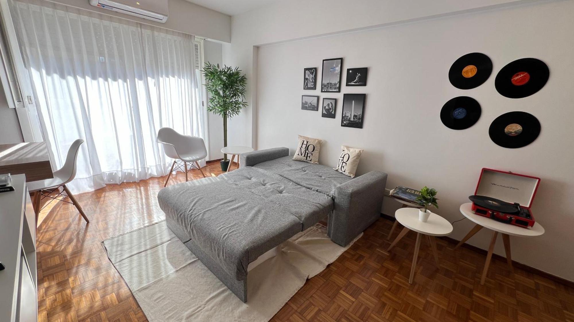 Apartment Stylish Haven In Downtown Buenos Aires! Buenos Aires