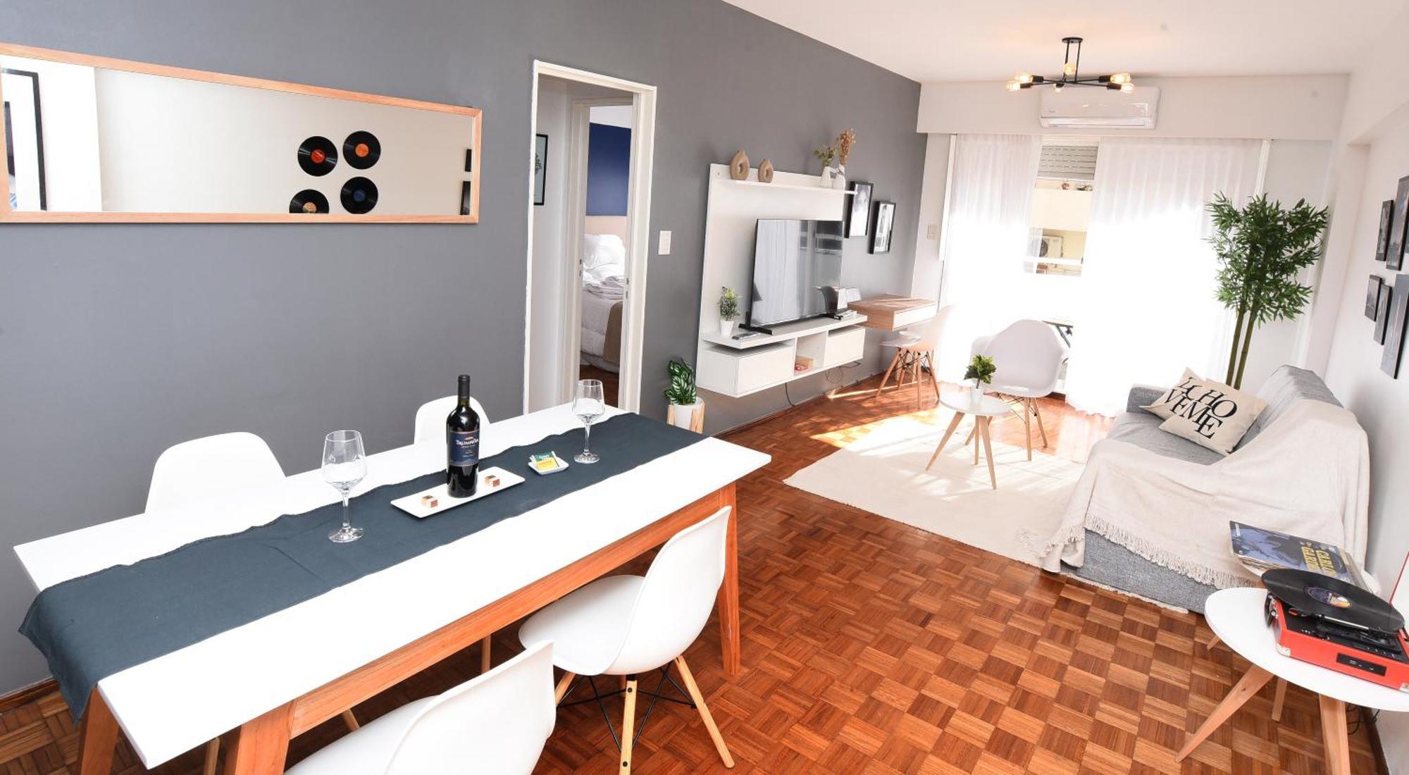 Apartment Stylish Haven In Downtown Buenos Aires!