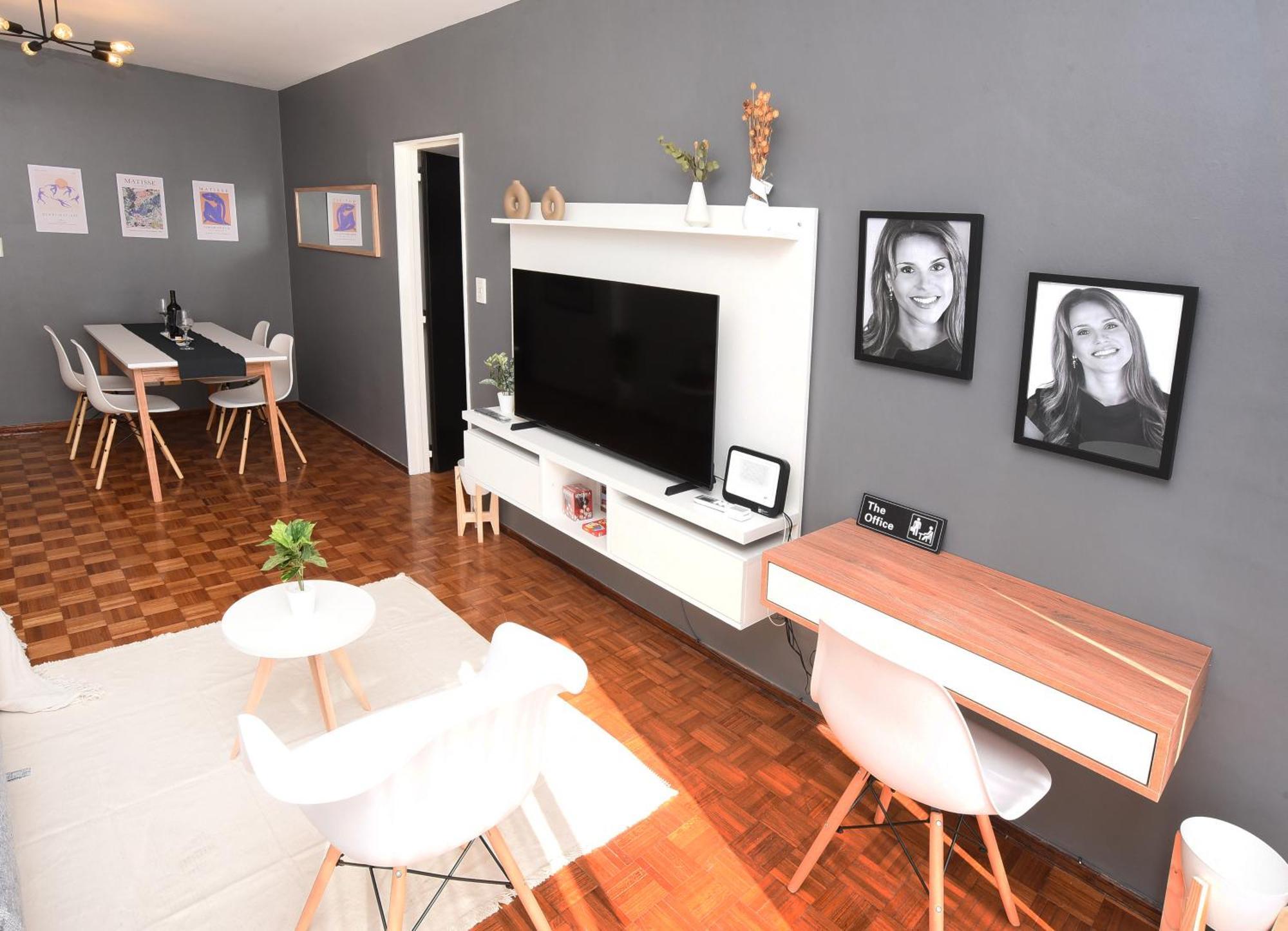 Apartment Stylish Haven In Downtown Buenos Aires!