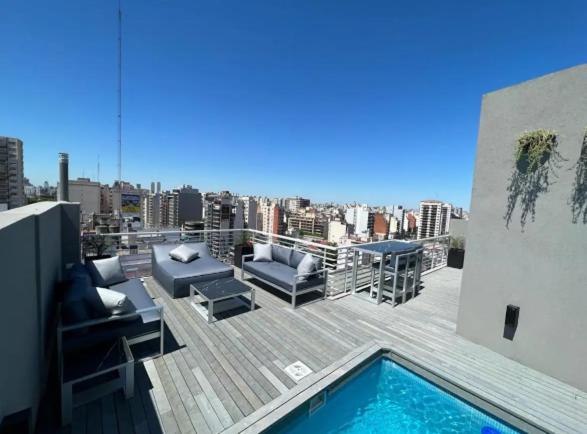 Apartment Increible Monoambiente En El Piso 5