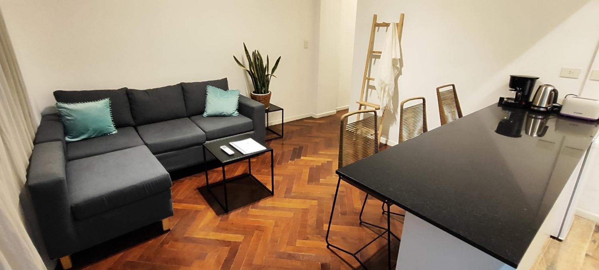 Departamento De Estilo En El Corazon De Recoleta Apartamento