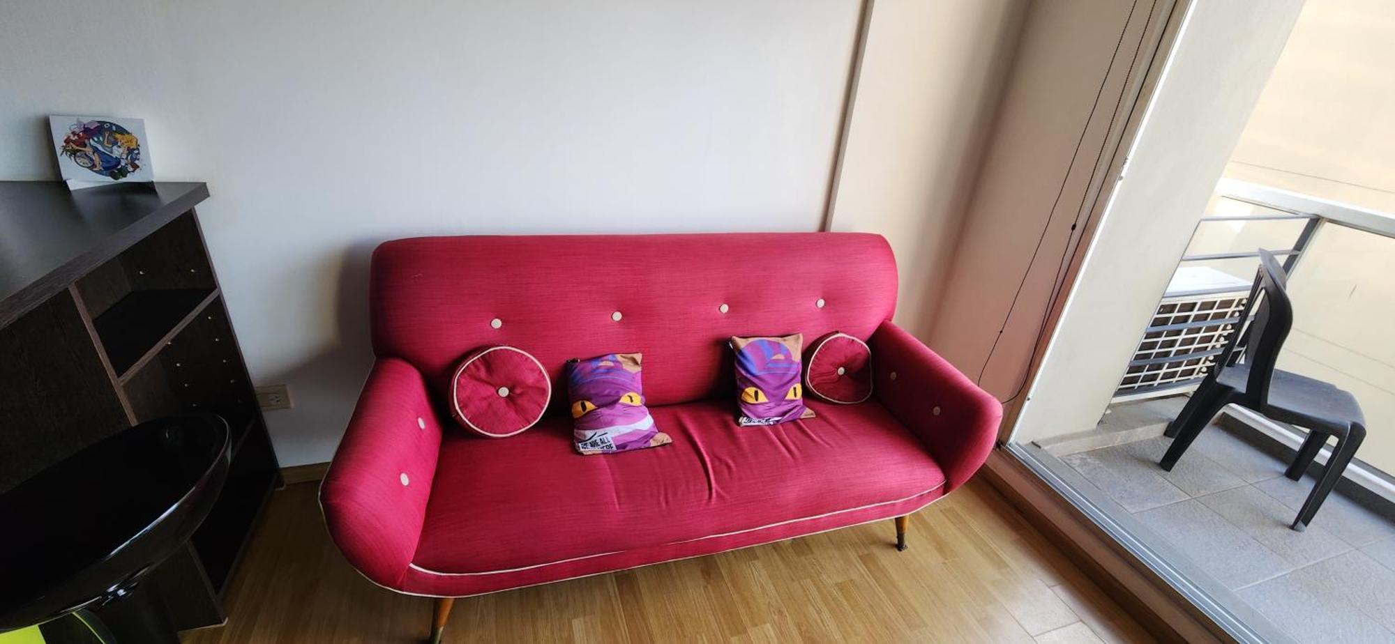 Apartamento Hermoso Homestudio En Nunez Con Amplio Balcon Luminoso Buenos Aires