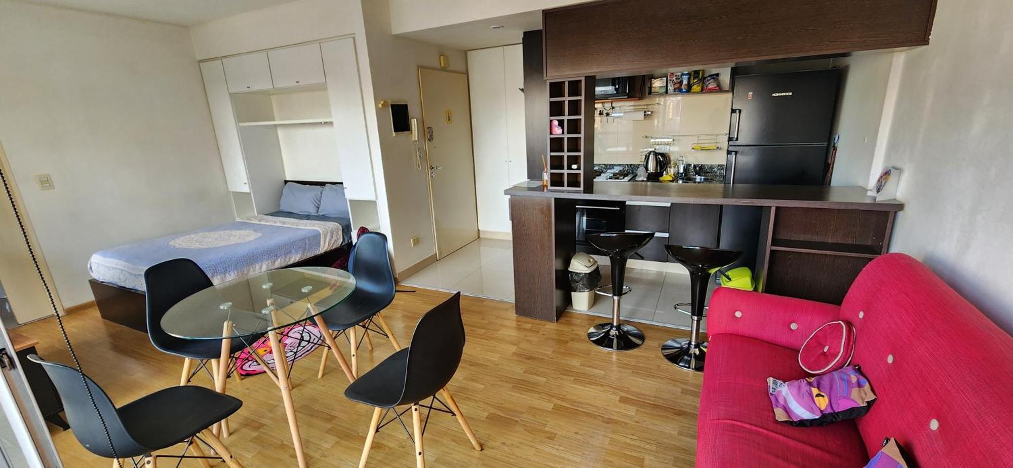 Apartamento Hermoso Homestudio En Nunez Con Amplio Balcon Luminoso Buenos Aires