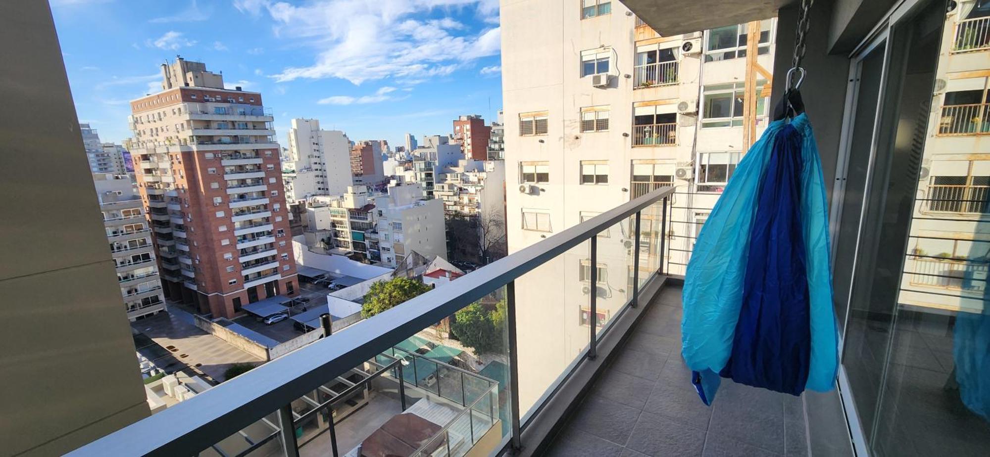 Hermoso Homestudio En Nunez Con Amplio Balcon Luminoso Apartamento Buenos Aires