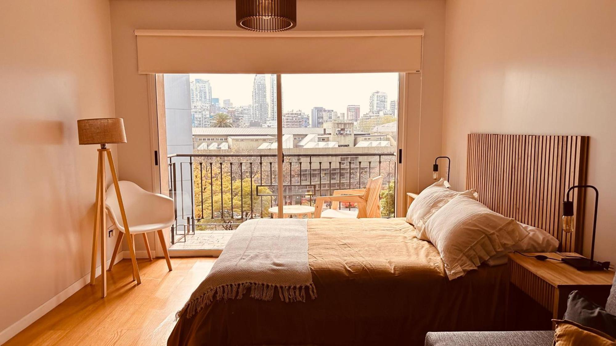 Departamento Premium En Torre De Lujo En La Mejor Zona De Palermo Sobre Calle Beruti Apartment *
