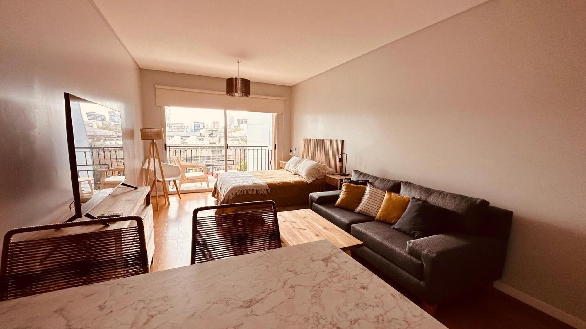 Departamento Premium En Torre De Lujo En La Mejor Zona De Palermo Sobre Calle Beruti Apartment *