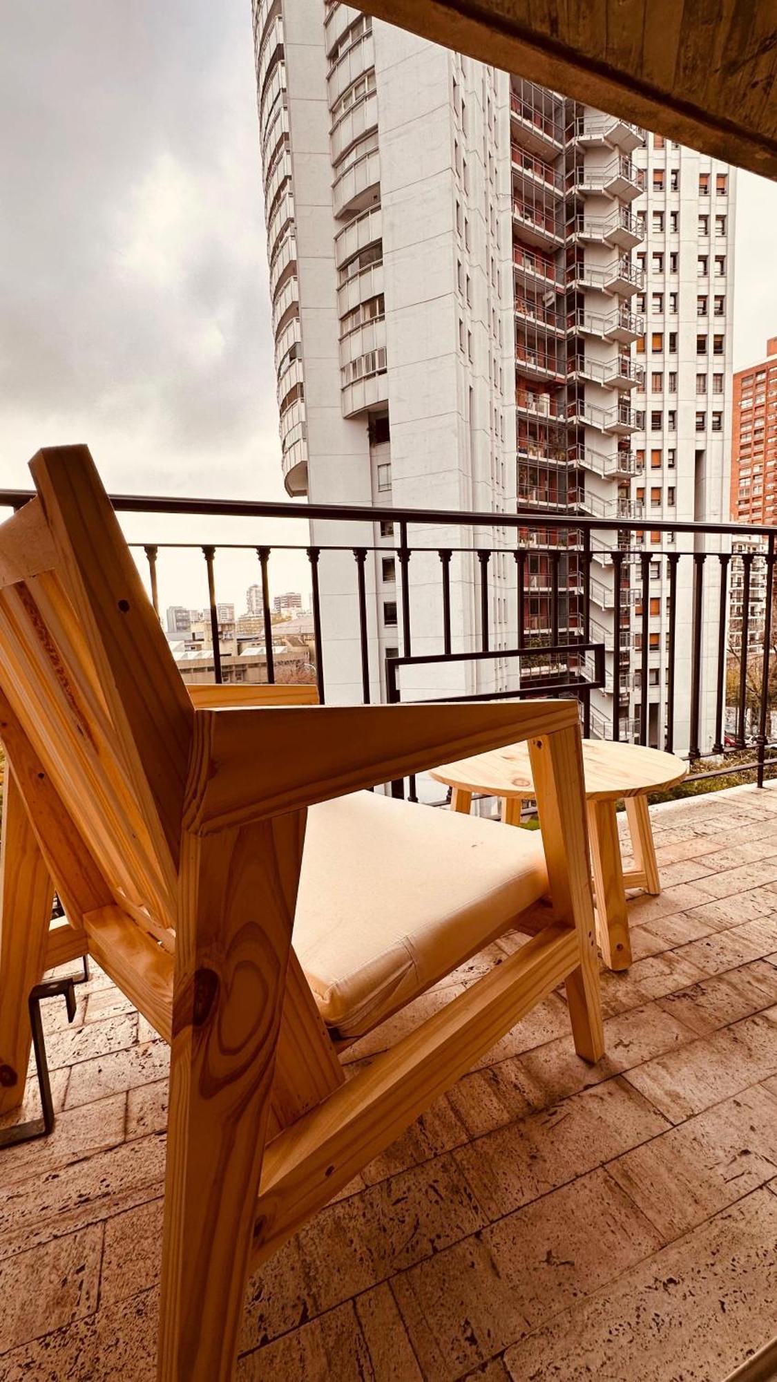 Departamento Premium En Torre De Lujo En La Mejor Zona De Palermo Sobre Calle Beruti Apartment *