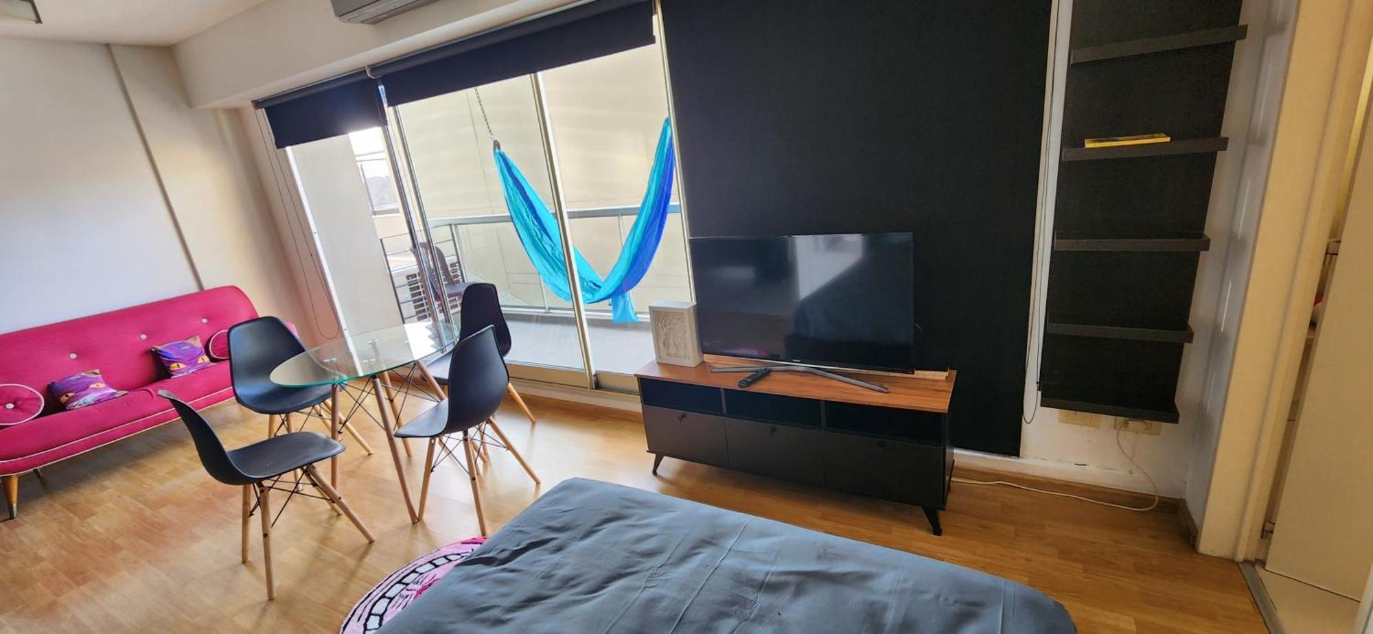 Hermoso Homestudio En Nunez Con Amplio Balcon Luminoso Buenos Aires
