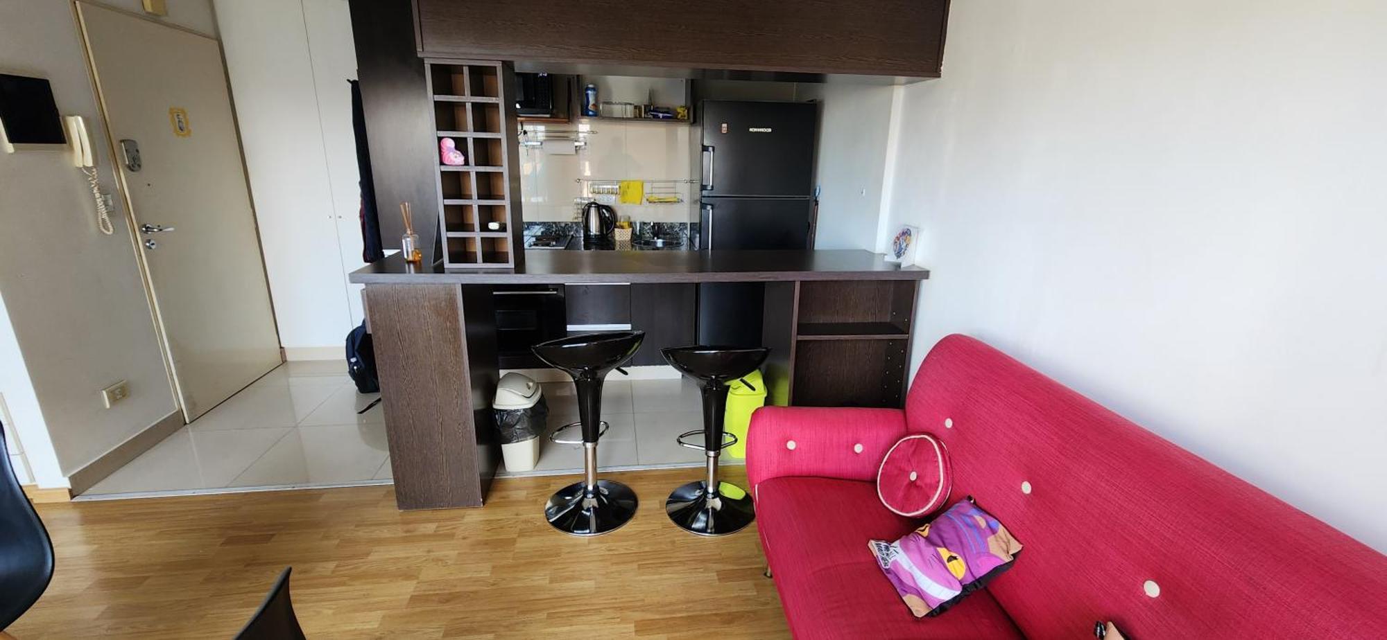 Apartamento Hermoso Homestudio En Nunez Con Amplio Balcon Luminoso Buenos Aires