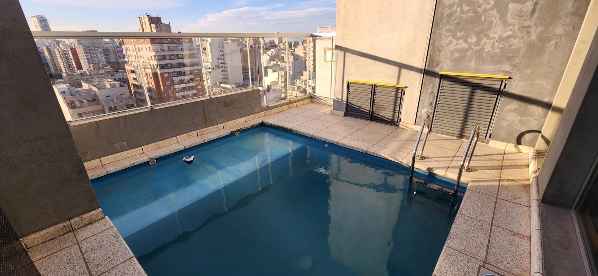 Apartamento Hermoso Homestudio En Nunez Con Amplio Balcon Luminoso