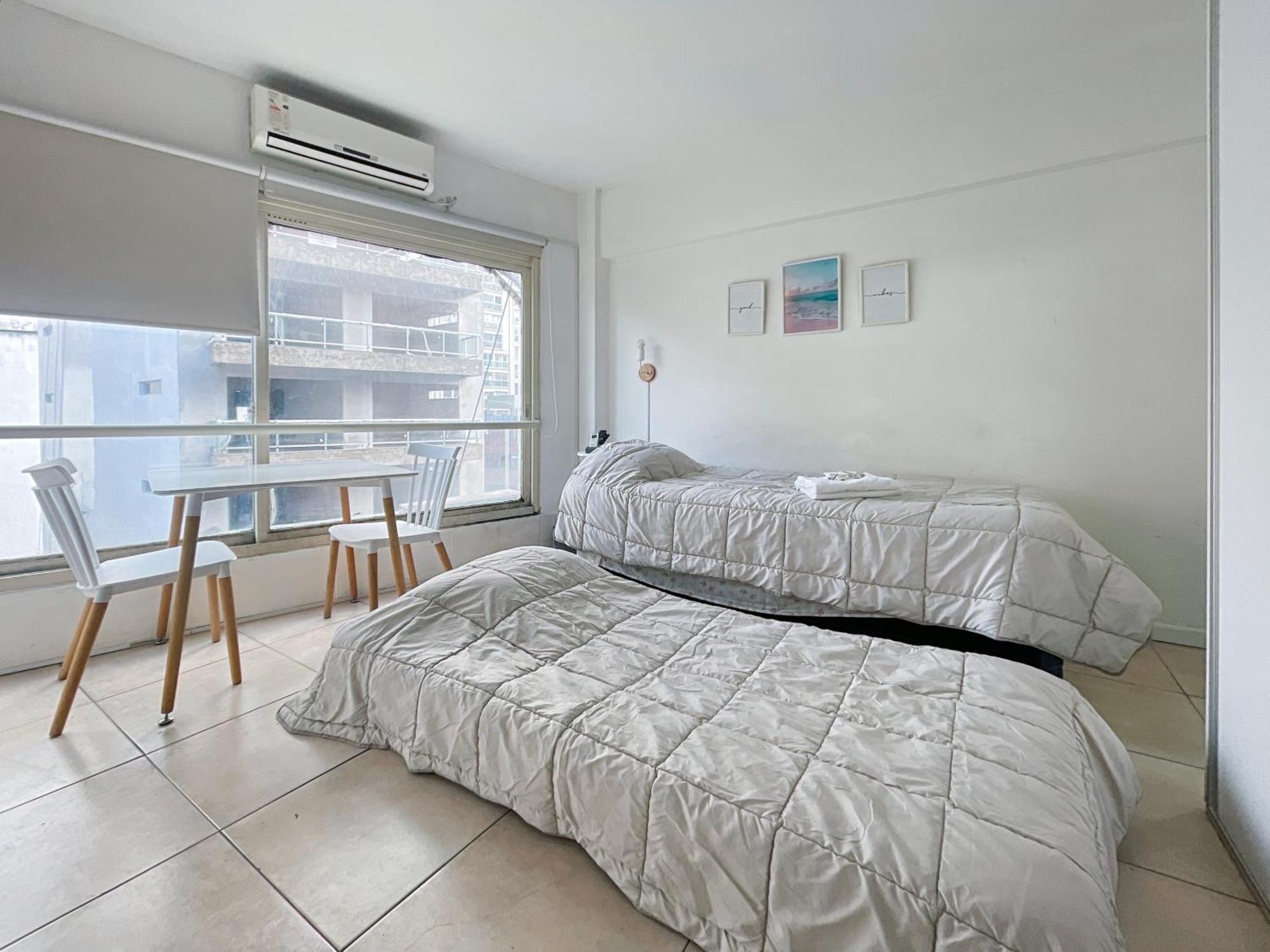 Beautiful Sunny Recoleta Urban Comfort Apartment