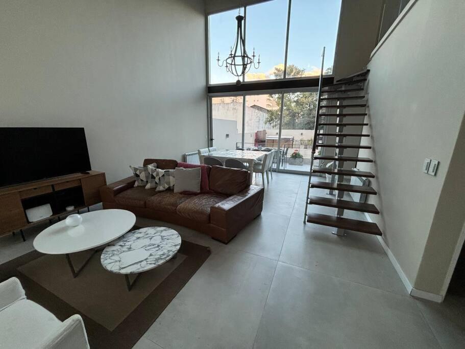 Modern Two-story House With Terrace In Nunez River Apartment Buenos Aires
