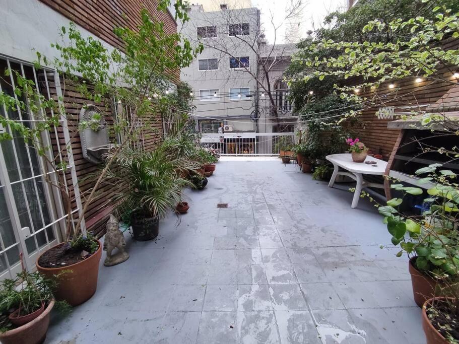 Beautifull With A Terrace In Recoleta Buenos Aires