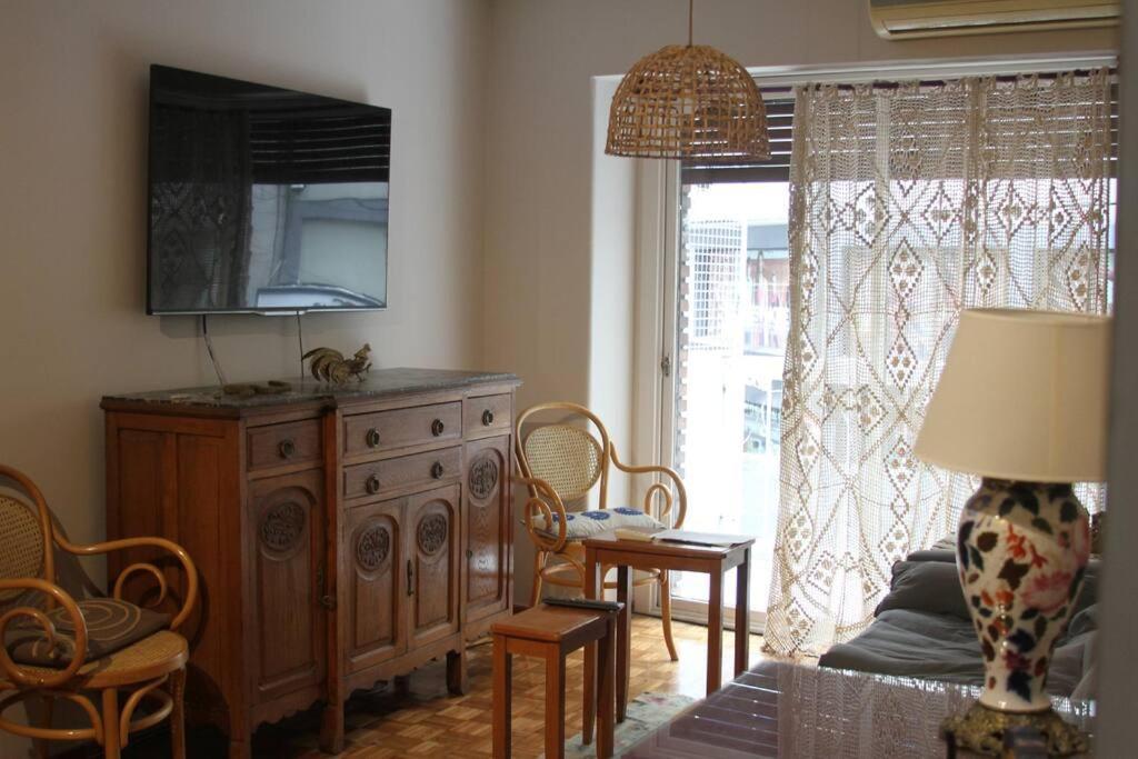 Beautifull With A Terrace In Recoleta Apartment *