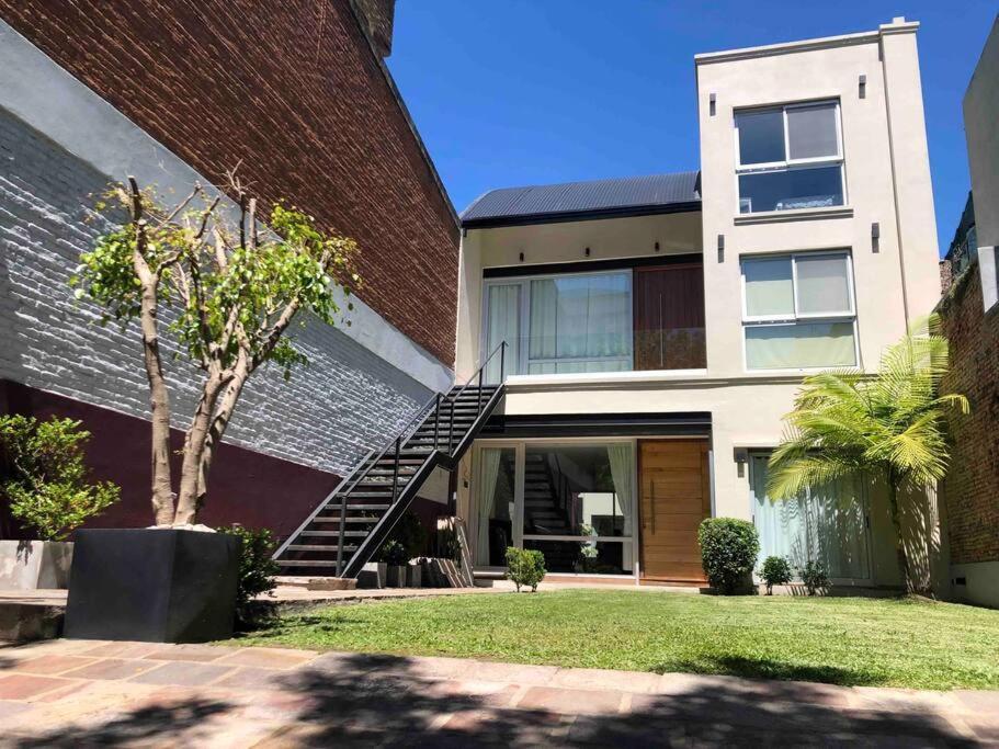 Apartment Modern Two-story House With Terrace In Nunez River