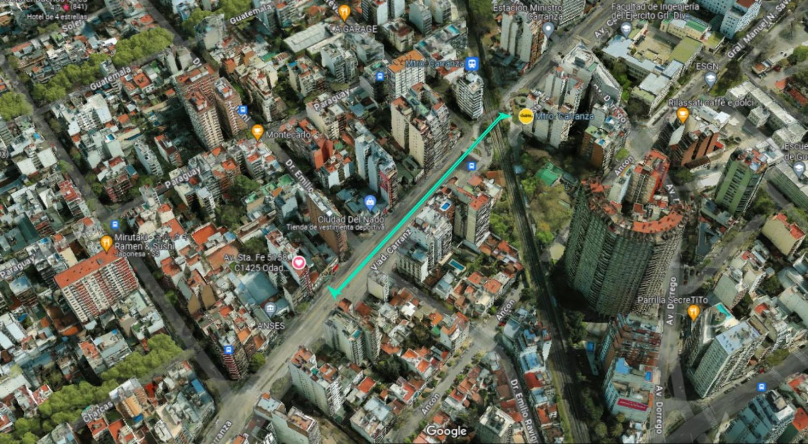 Apartamento Maison Work & Travel 12 - Palermo Buenos Aires
