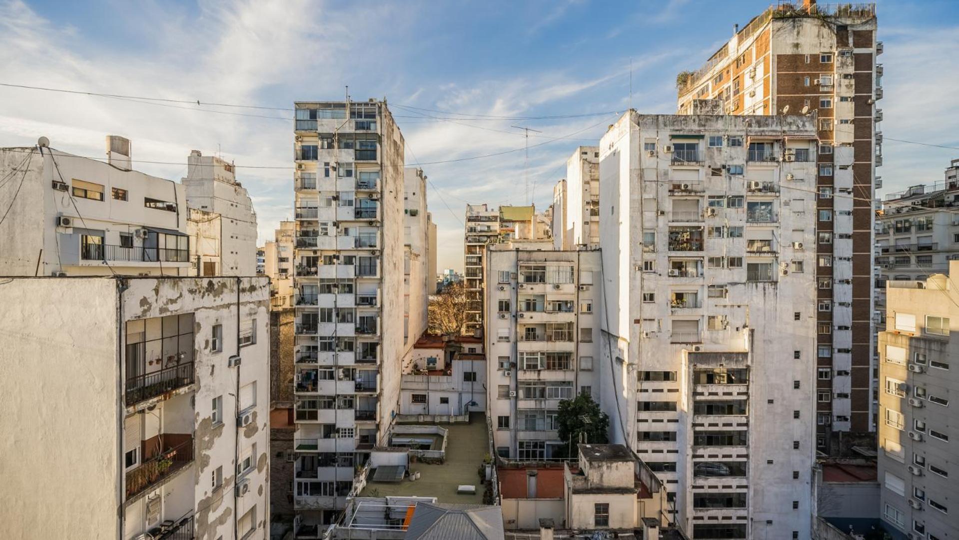 Luminoso Y Silencioso Recoleta Apartment *