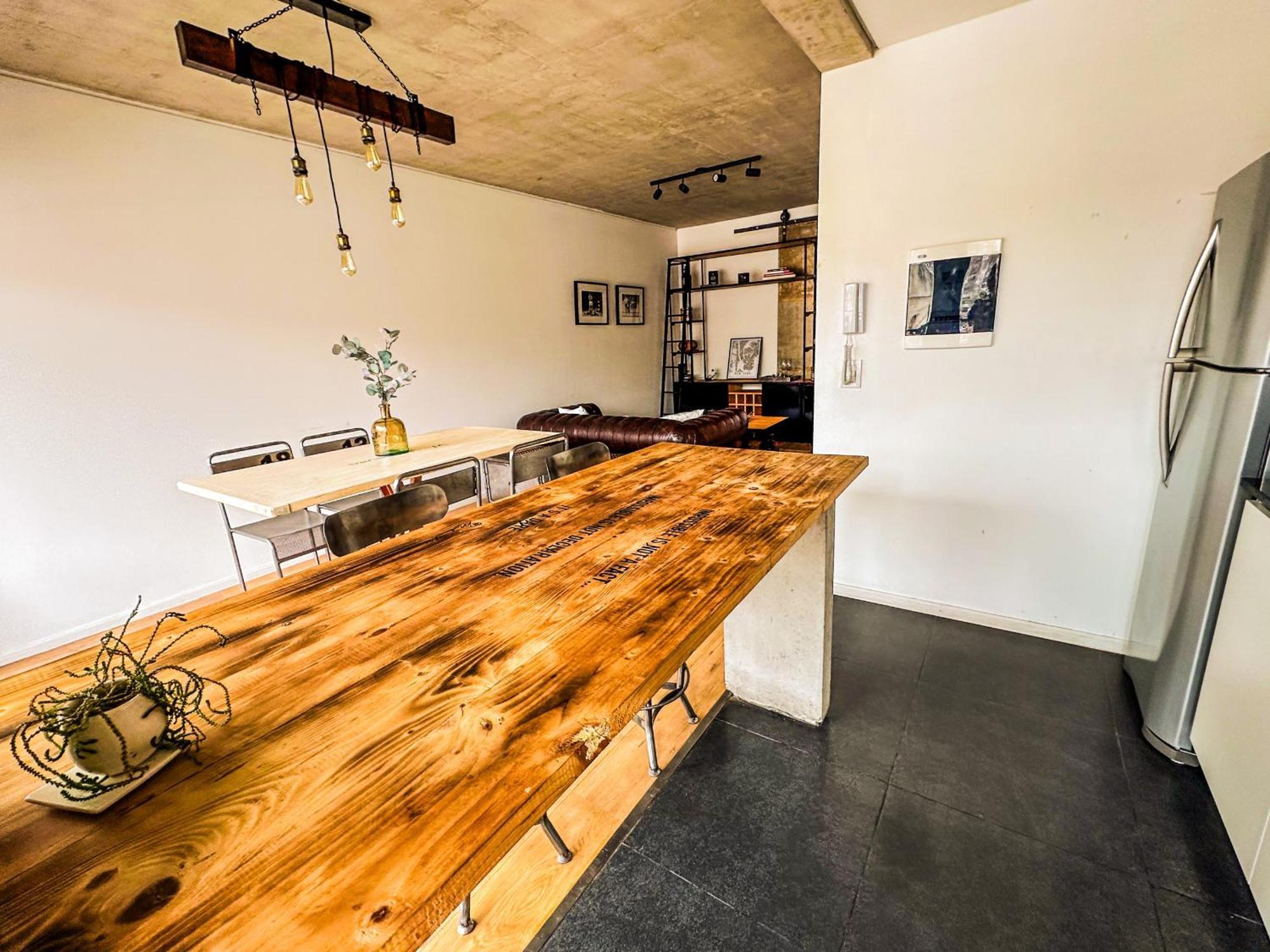 Apartment Rentup - Estilo Industrial Con Balcon Y Piscina En El Corazon De Palermo *