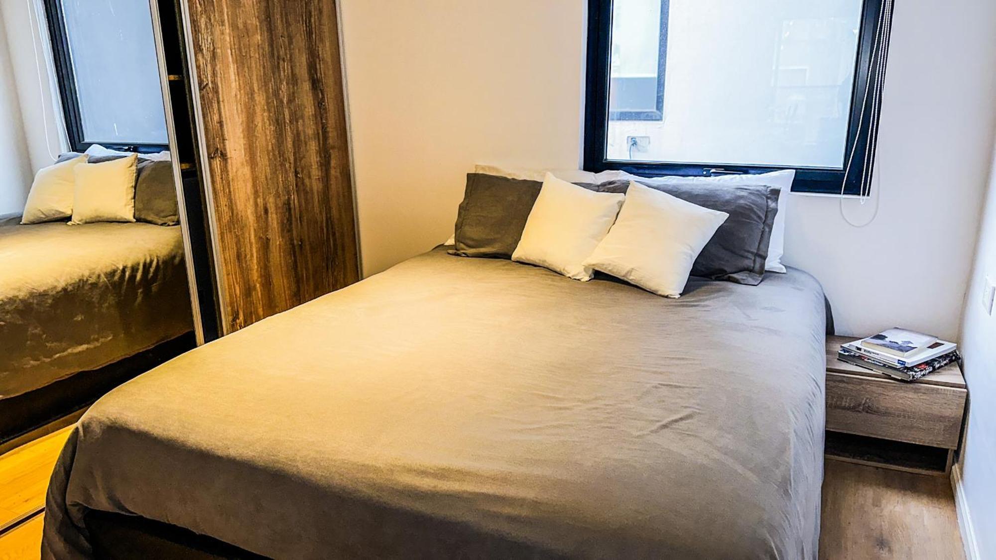 Rentup - Estilo Industrial Con Balcon Y Piscina En El Corazon De Palermo Buenos Aires