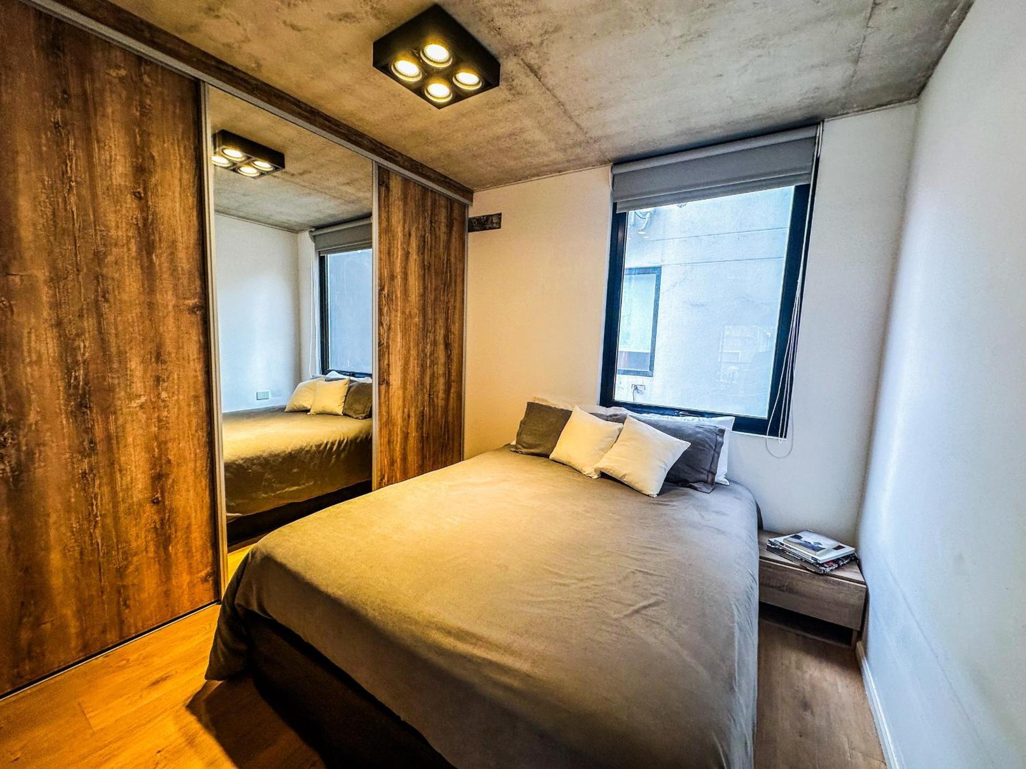 Rentup - Estilo Industrial Con Balcon Y Piscina En El Corazon De Palermo Apartment *